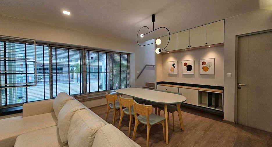 For rent 2 bedrooms house in Prawet, Bangkok