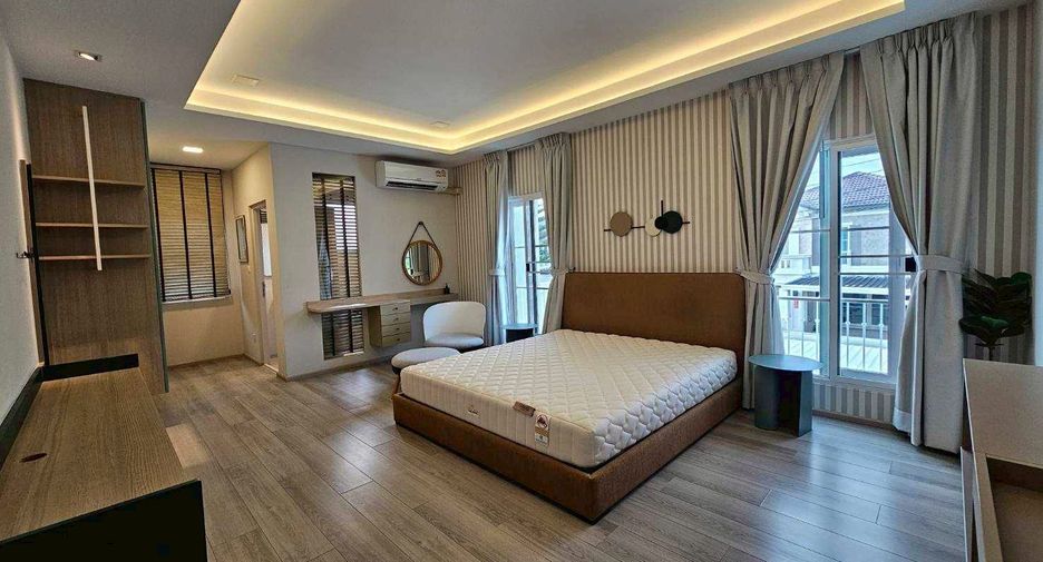 For rent 2 bedrooms house in Prawet, Bangkok