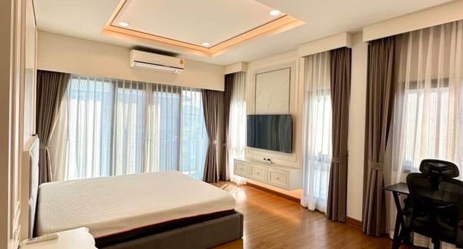 ให้เช่า 4 ห้องนอน บ้านเดี่ยว ใน บางพลี, สมุทรปราการ