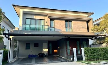 For rent 4 bedrooms house in Bang Phli, Samut Prakan