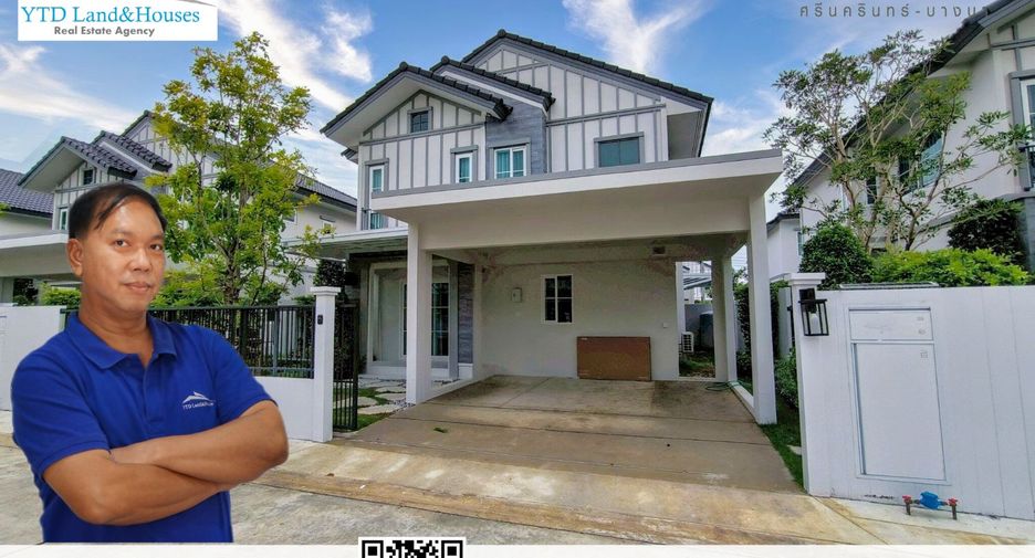 For rent 4 bed house in Bang Phli, Samut Prakan