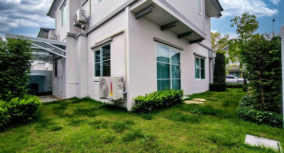 For rent 4 bed house in Bang Phli, Samut Prakan