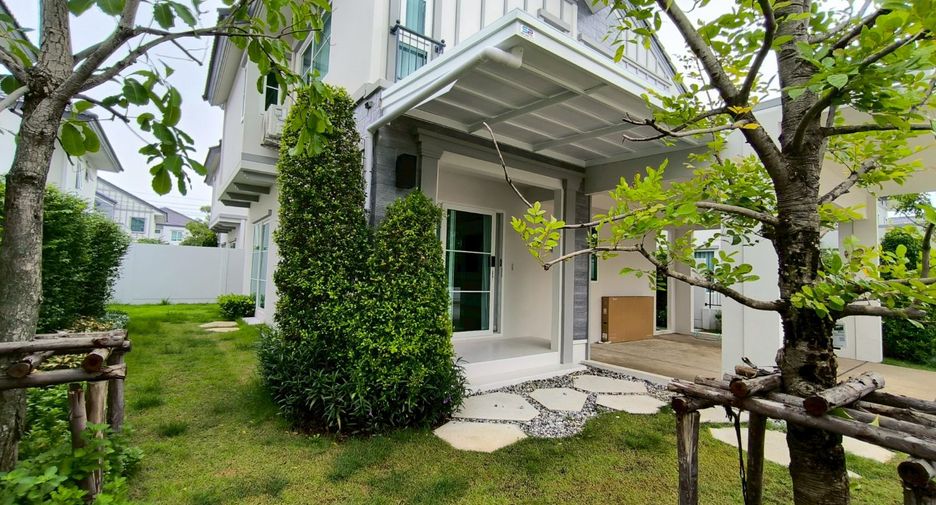 For rent 4 bed house in Bang Phli, Samut Prakan