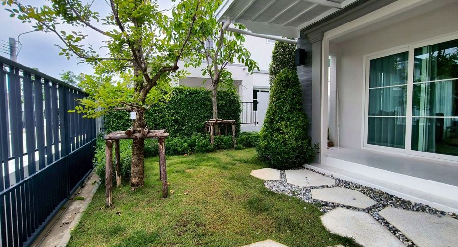 For rent 4 bed house in Bang Phli, Samut Prakan