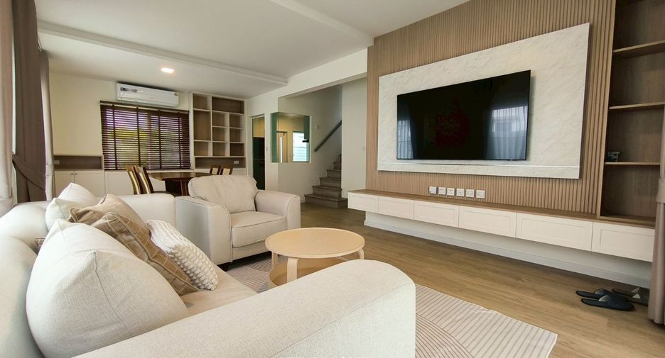 For rent 4 bed house in Bang Phli, Samut Prakan