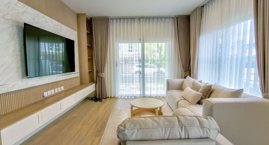 For rent 4 bed house in Bang Phli, Samut Prakan