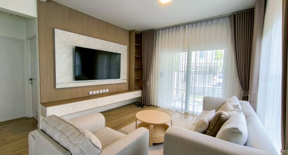 For rent 4 bed house in Bang Phli, Samut Prakan