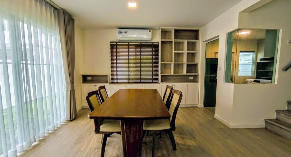 For rent 4 bed house in Bang Phli, Samut Prakan
