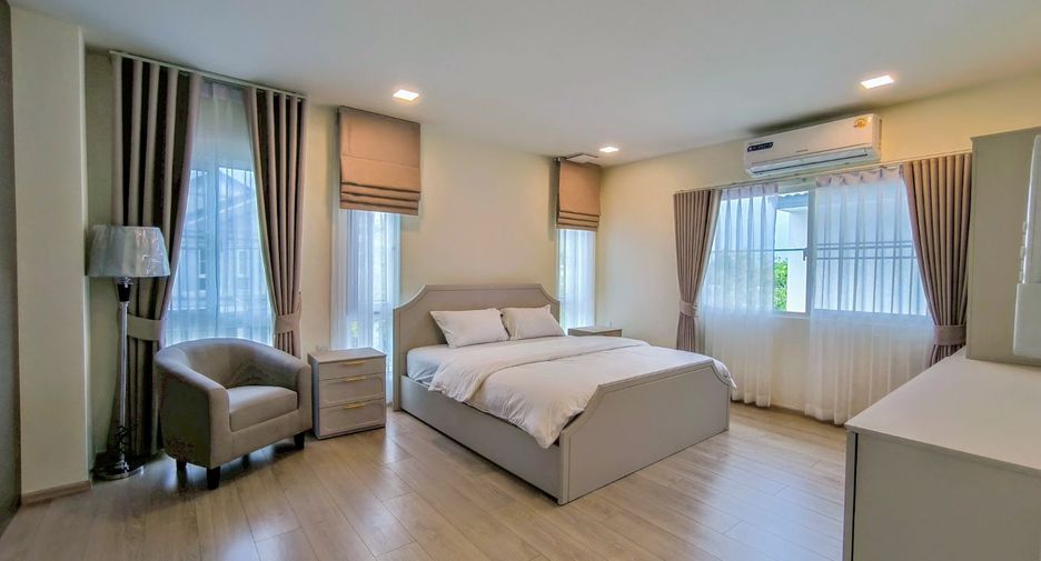 For rent 4 bed house in Bang Phli, Samut Prakan