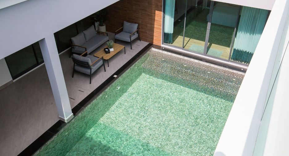 Villa en venta de 4 habitaciones en Bang Lamung, Chonburi