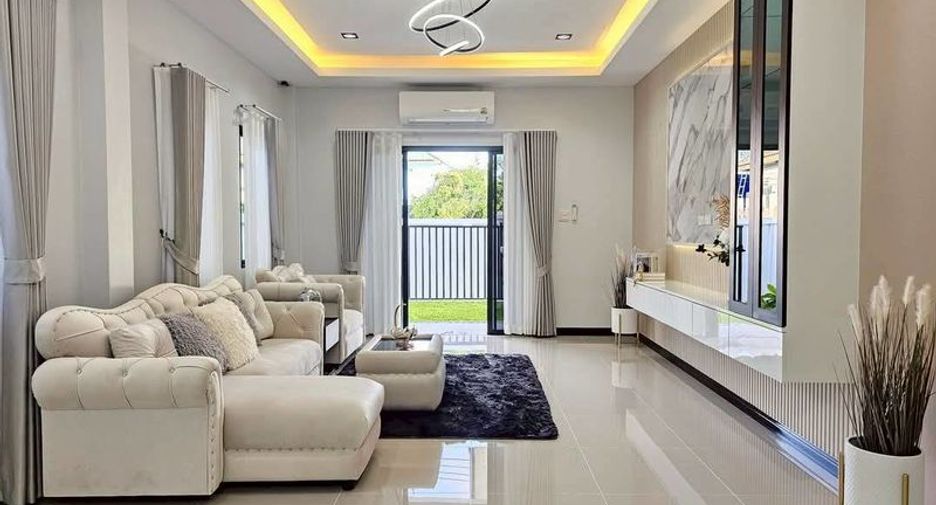 出售 3 卧室 独立屋 在 Bang Lamung, Chon Buri