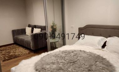For rent 1 bed condo in Mueang Nonthaburi, Nonthaburi