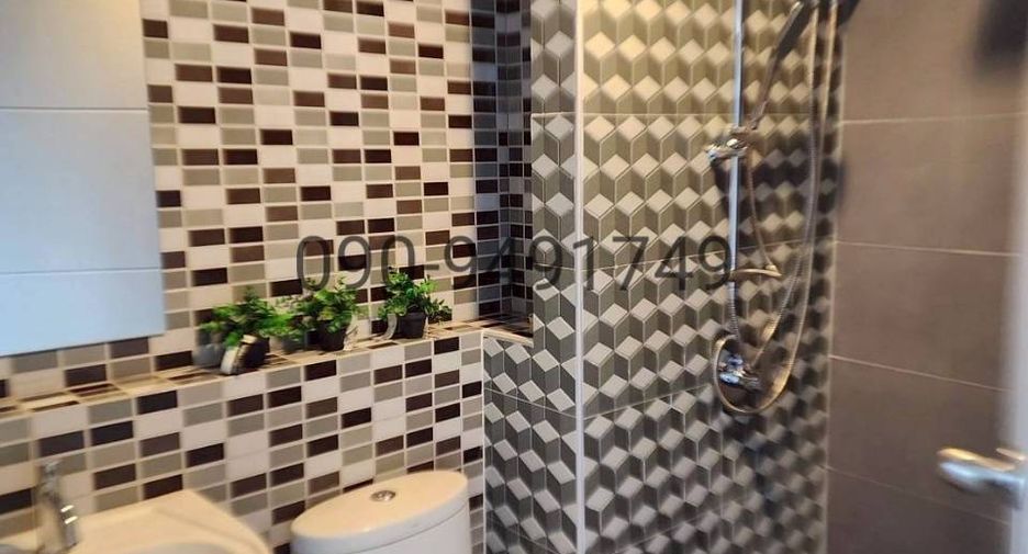 For rent 1 bed condo in Mueang Nonthaburi, Nonthaburi