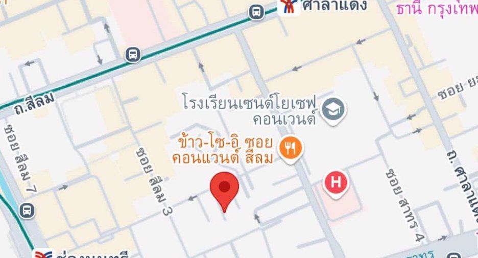 Gewerbefläche zum Kauf mit 3 Zimmer in Sathon, Bangkok