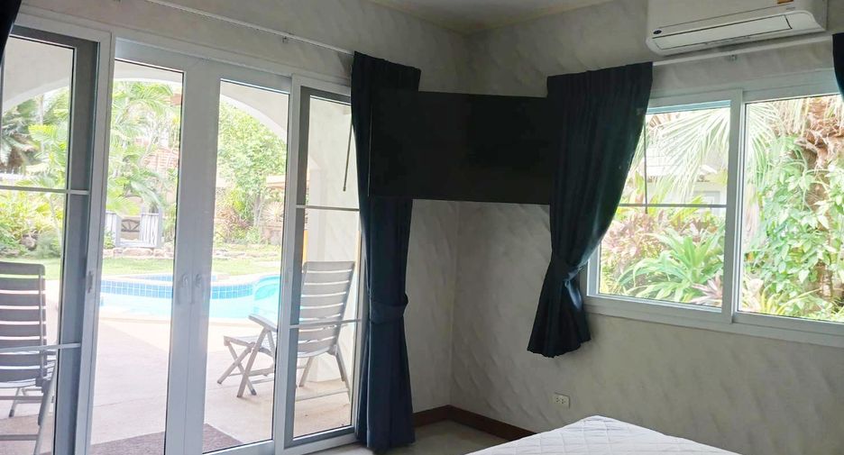 For rent 3 bedrooms house in South Pattaya, Pattaya
