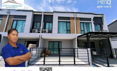 For rent 3 bed townhouse in Bang Phli, Samut Prakan