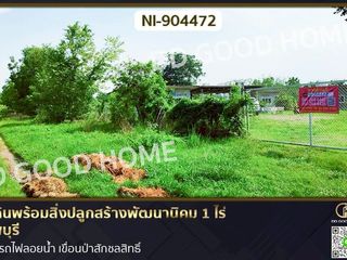 For sale land in Phatthana Nikhom, Lopburi