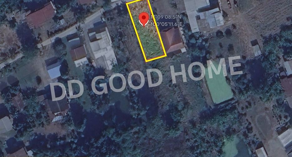 For sale land in Phrom Phiram, Phitsanulok
