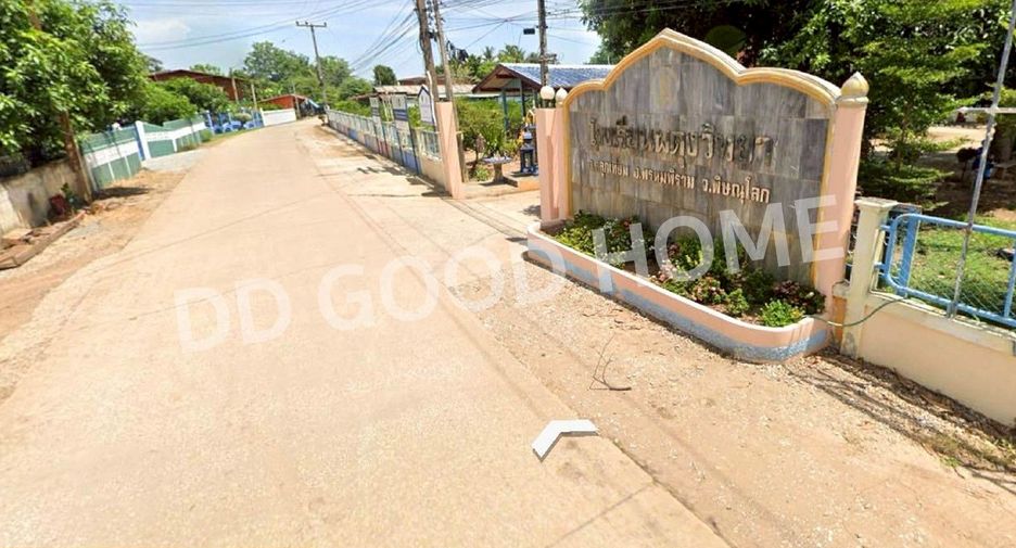 For sale land in Phrom Phiram, Phitsanulok