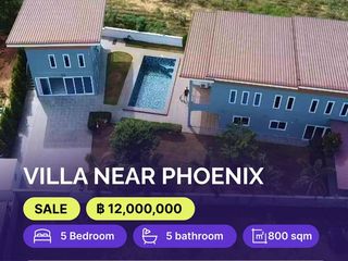 For sale 5 bed house in Sattahip, Chonburi
