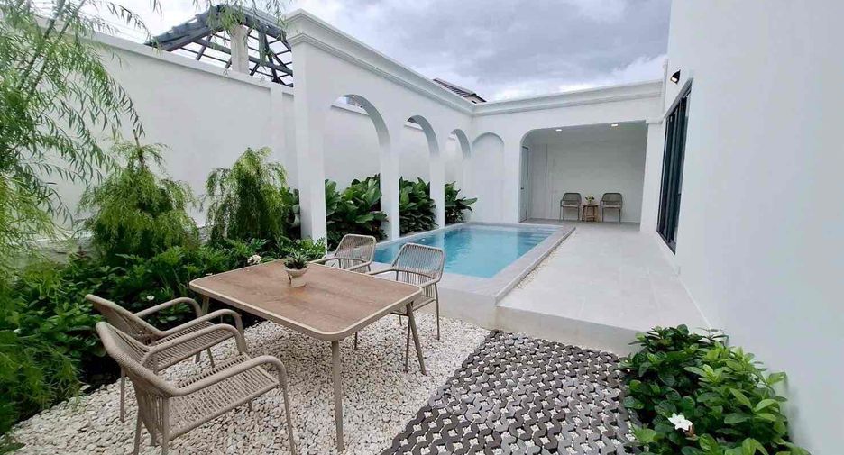 For sale 3 bedrooms villa in Bang Lamung, Chonburi