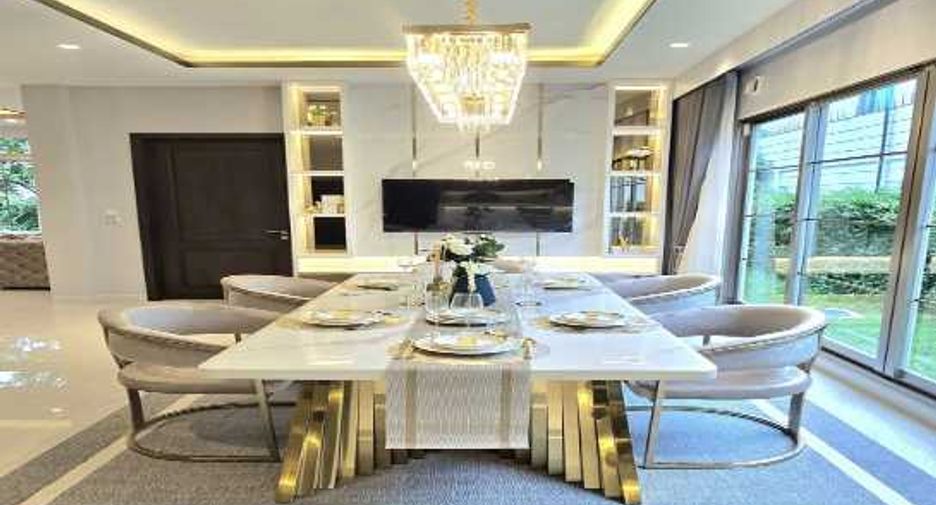 For rent 4 bed house in Bang Phli, Samut Prakan