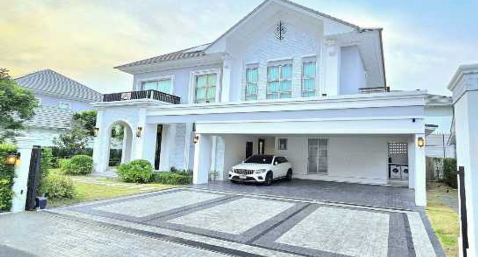 For rent 4 bed house in Bang Phli, Samut Prakan