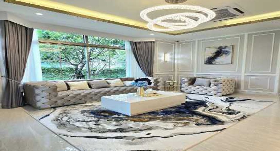 For rent 4 bed house in Bang Phli, Samut Prakan