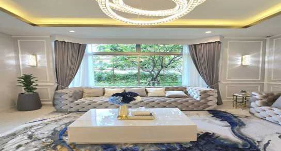 For rent 4 bed house in Bang Phli, Samut Prakan