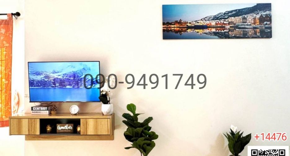 For rent 2 bedrooms house in Khlong Sam Wa, Bangkok