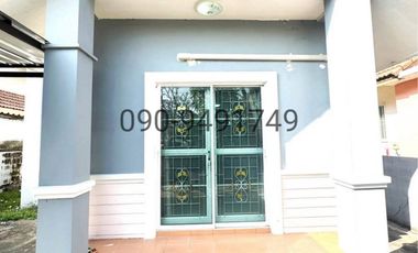 For rent 2 bedrooms house in Khlong Sam Wa, Bangkok