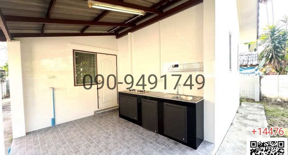 For rent 2 bedrooms house in Khlong Sam Wa, Bangkok