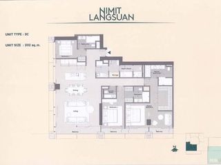 For sale 3 bedrooms condo in Pathum Wan, Bangkok