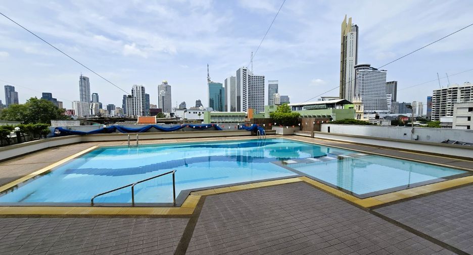 For sale 2 bedrooms condo in Bang Rak, Bangkok