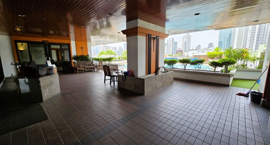 For sale 2 bedrooms condo in Bang Rak, Bangkok