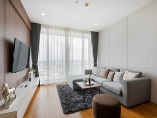 For rent 2 Beds condo in Thon Buri, Bangkok