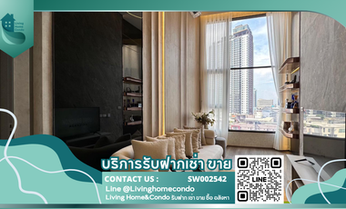 Wohnung zum Kauf mit 2 Zimmer in Huai Khwang, Bangkok
