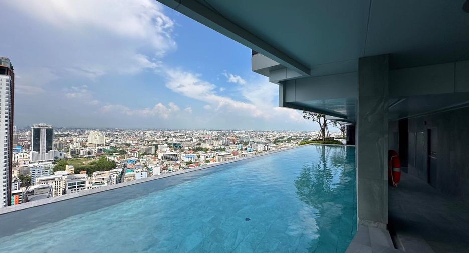 Wohnung zum Kauf mit 2 Zimmer in Huai Khwang, Bangkok