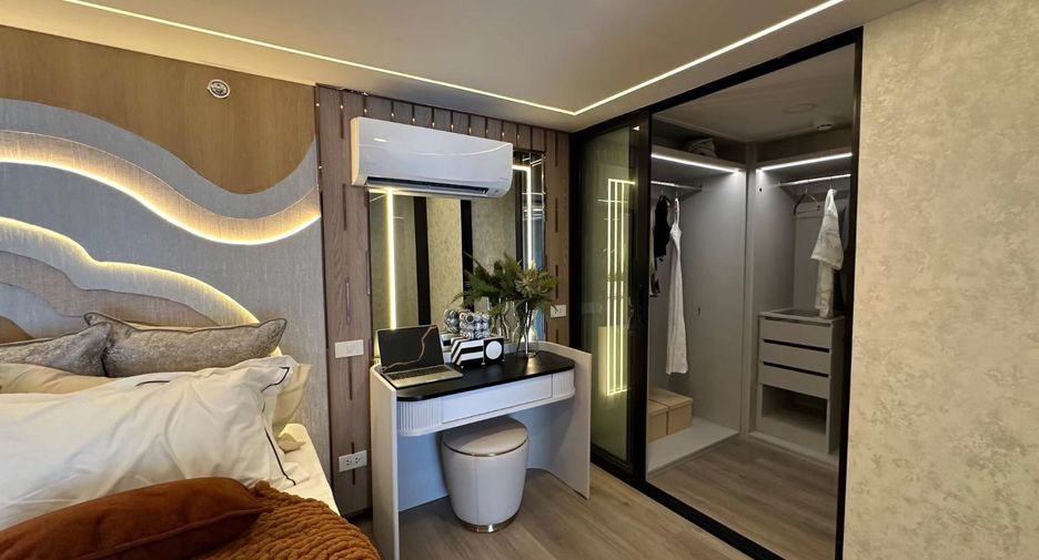 Wohnung zum Kauf mit 2 Zimmer in Huai Khwang, Bangkok