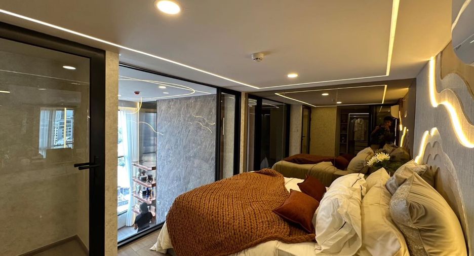 Wohnung zum Kauf mit 2 Zimmer in Huai Khwang, Bangkok
