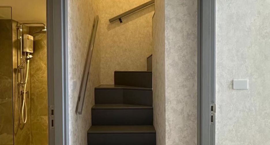 Wohnung zum Kauf mit 2 Zimmer in Huai Khwang, Bangkok