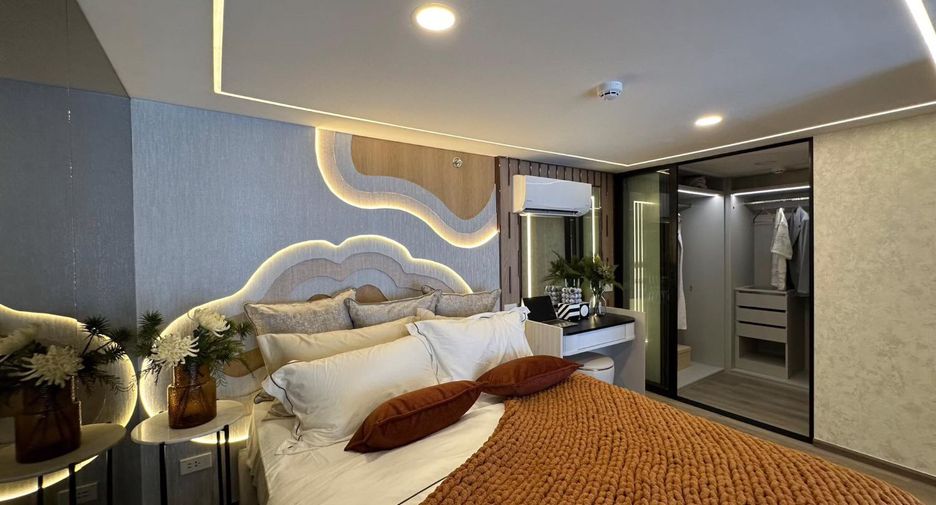 Wohnung zum Kauf mit 2 Zimmer in Huai Khwang, Bangkok