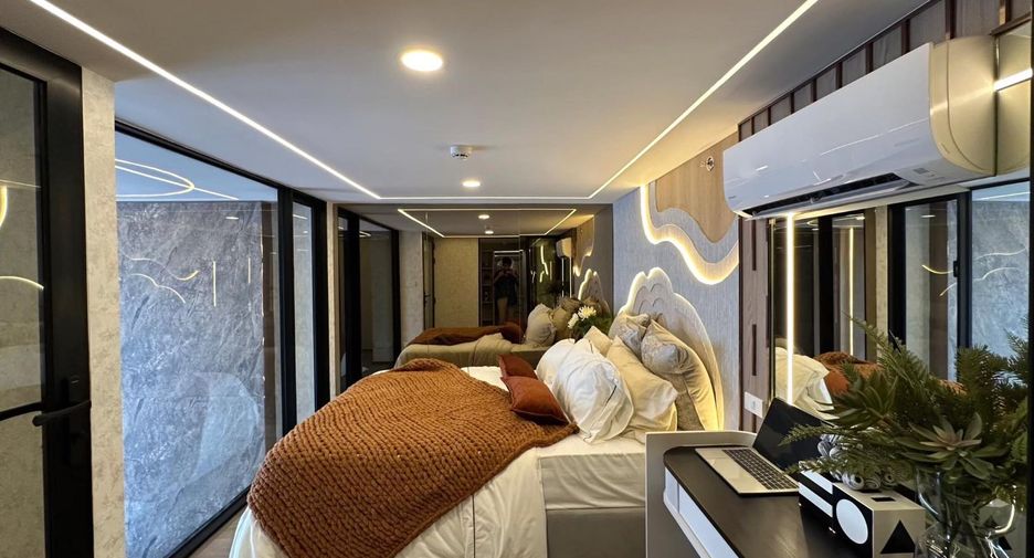 Wohnung zum Kauf mit 2 Zimmer in Huai Khwang, Bangkok