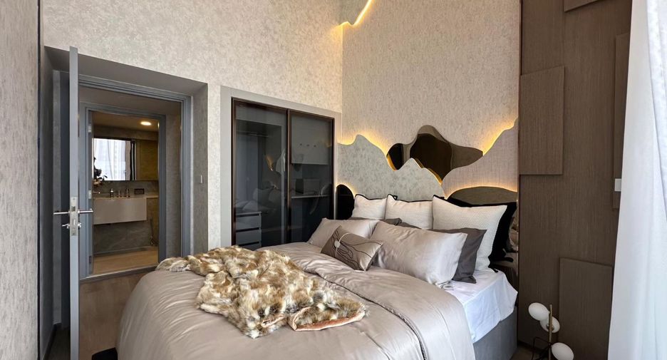 Wohnung zum Kauf mit 2 Zimmer in Huai Khwang, Bangkok