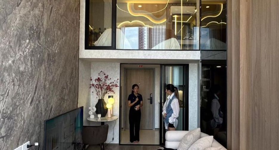 Wohnung zum Kauf mit 2 Zimmer in Huai Khwang, Bangkok