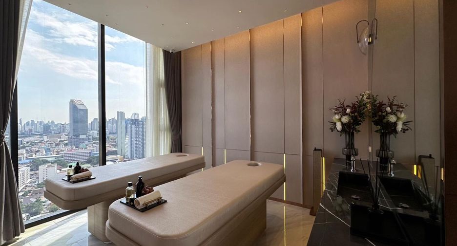 Wohnung zum Kauf mit 2 Zimmer in Huai Khwang, Bangkok