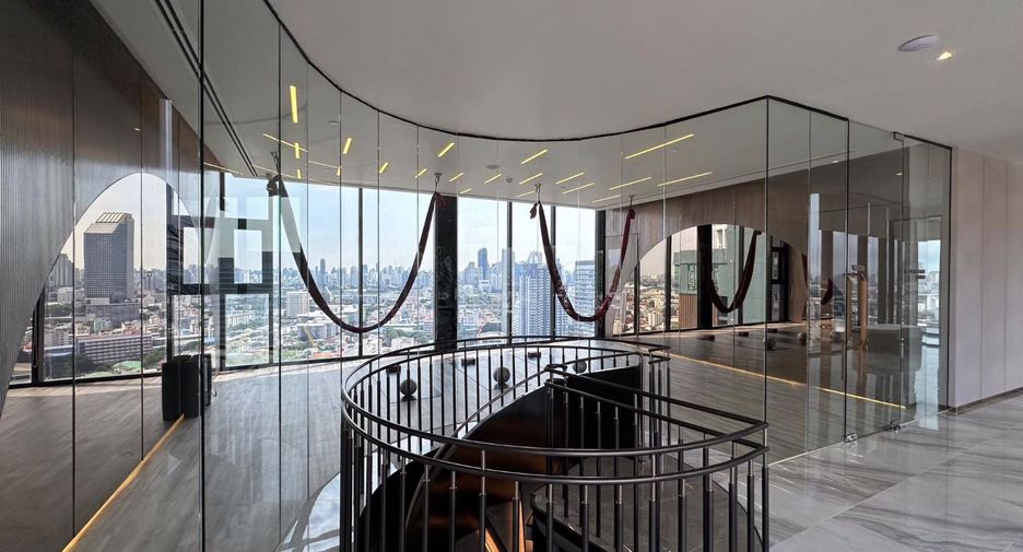 Wohnung zum Kauf mit 2 Zimmer in Huai Khwang, Bangkok