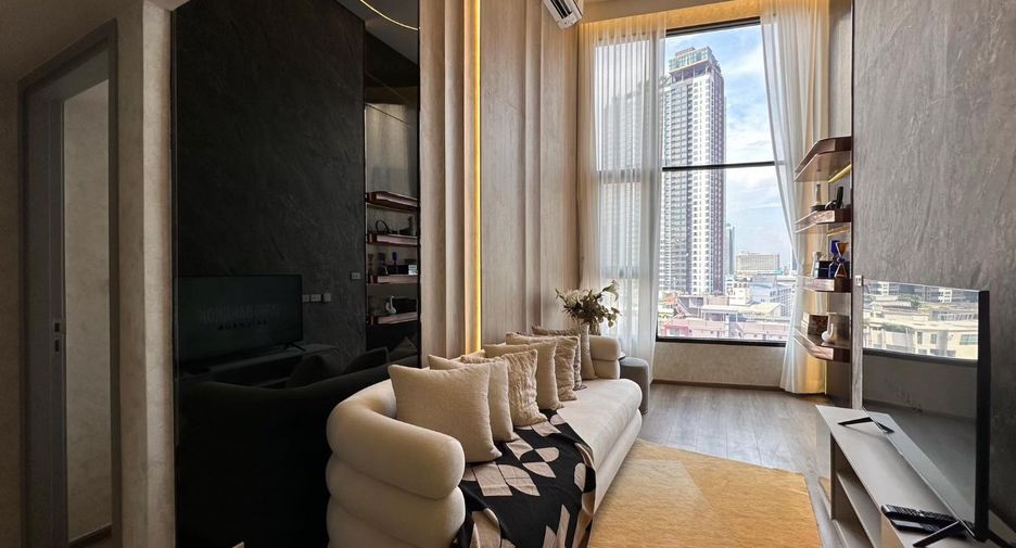 Wohnung zum Kauf mit 2 Zimmer in Huai Khwang, Bangkok