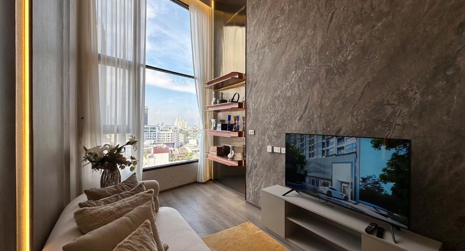 Wohnung zum Kauf mit 2 Zimmer in Huai Khwang, Bangkok
