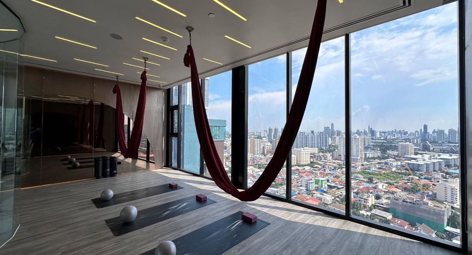 Wohnung zum Kauf mit 2 Zimmer in Huai Khwang, Bangkok